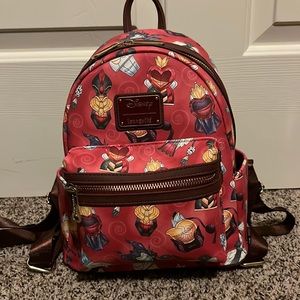 Loungefly Disney Villain’s Perfume Bottle Mini Backpack